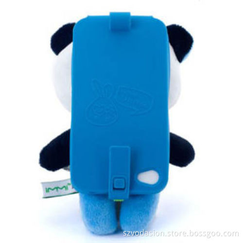 OEM cool plush mobile phone accessories for iphone 5/5s protector case